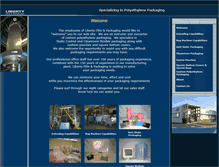 Tablet Screenshot of libertypkg.com